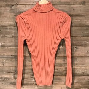 Sundance Ribbed Turtleneck Sweater
